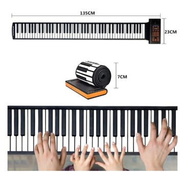 РУЧНОЕ ПИАНО 88 MIDI-КЛАВИШ