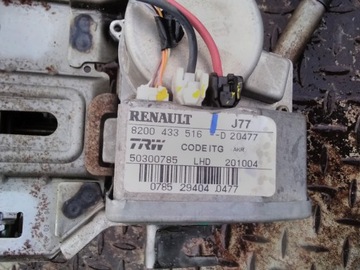 RENAULT MODUL SERVO  ELEKTRICKÉ TRW 8200433516