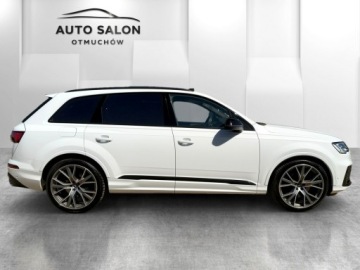 Audi Q7 II SQ7 Facelifting 4.0 TDI 435KM 2020 Audi SQ7 MASAZE pneumatyka WENTYLACJA 4 kamery, zdjęcie 3
