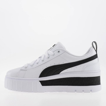 Buty Damskie sneakersy PUMA MAYZE WEDGE młodzieżowe białe wygodne