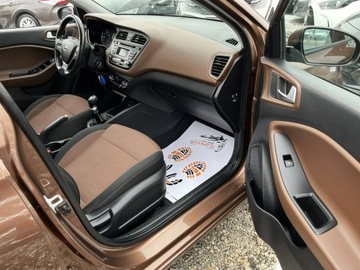Hyundai i20 II Hatchback 5d 1.2 84KM 2015 Hyundai i20 Serwis/Bezwypadek/ Pakiet Zimowy, zdjęcie 8