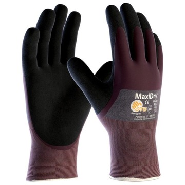 Rękawice olejoodporne 3/4 ATG MaxiDry 56-425 r.8