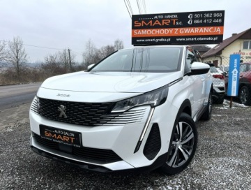 Peugeot 3008 II Crossover Facelifting  1.2 PureTech 130KM 2021 Peugeot 3008 Automat/Manetki/ Kamery360 /Salon Pl, zdjęcie 2