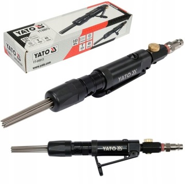 ПНЕВМАТИЧЕСКИЙ ИГОЛЬЧАТЫЙ МОЛОТОК YATO MINI 13IG YT-09913