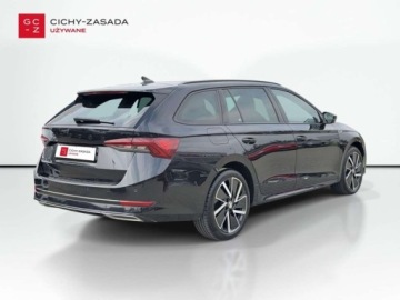 Skoda Octavia IV Kombi 2.0 TDI 150KM 2022 Skoda Octavia Sportline, DCC, Head-Up, Matrix, Keyless 2.0 Diesel 150KM, zdjęcie 4