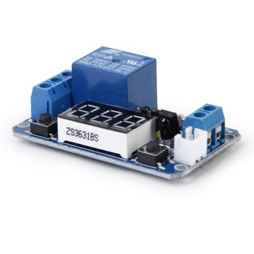 Цифровое программируемое реле времени с дисплеем