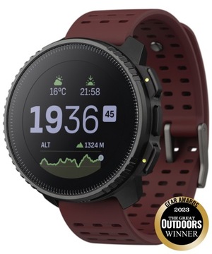 Zegarek sportowy Suunto Vertical Black Ruby
