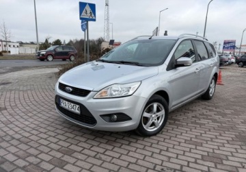 Ford Focus II Kombi 1.6 Duratorq TDCi DPF 109KM 2011 Ford Focus 1.6Tdci 110PS KLIMA Extra stan 110.000 km HIT 1.6 Diesel, zdjęcie 5