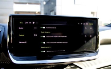 Peugeot 2008 II e-SUV Facelifting Elektryczny 54kWh 156KM 2023 Peugeot 2008 e-2008 54kWh GT SalonPL Facelift Gwarancja od RIA 156KM, zdjęcie 23