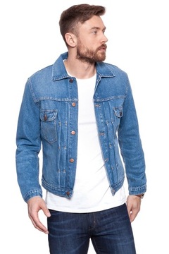 Męska kurtka jeansowa Wrangler RETRO JACKET L