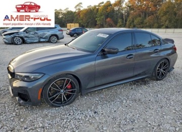 BMW Seria 3 G20-G21 2022 BMW Seria 3 M340i 2022 3.0 Benzyna 382KM