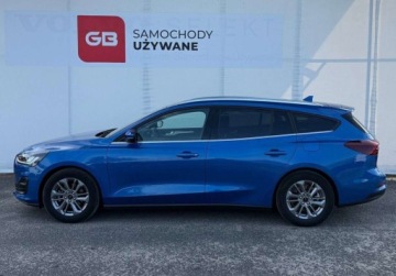 Ford Focus IV Kombi Facelifting 1.5 ECOBLUE 115KM 2025 Ford Focus 1.5 EcoBlue 115KM AT Titanium X Salon PL ASO FV23 Gwarancja Fab, zdjęcie 4