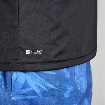 ФУТБОЛКА ДЛЯ ПЛАВАНИЯ TOP UV SURFING UPF50+ - S