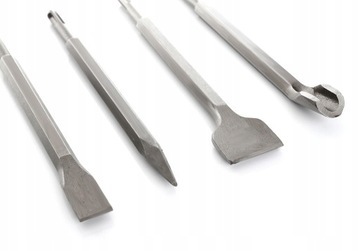 НАБОР ДОЛОТО SDS ПО БЕТОНУ, ИЗ 4-Х ДОЛОТО SDS PLUS