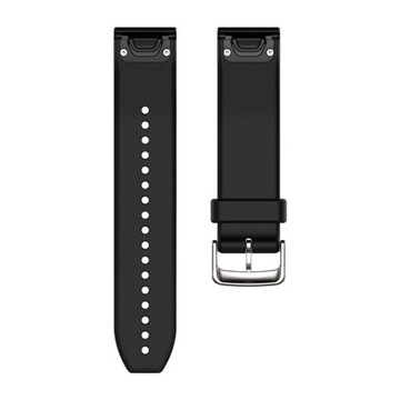 Силиконовый ремешок Garmin Quick Fit 22 мм — Approach S60/Fenix ​​5 — черный