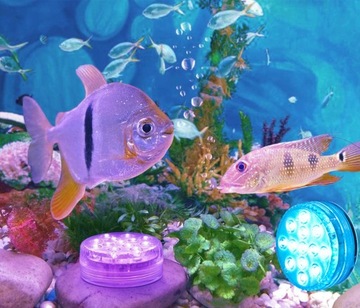 ВОДОНЕПРОНИЦАЕМАЯ RGB 13-СВЕТОДИОДНАЯ ЛАМПА ДЛЯ БАССЕЙНА 1 ШТ.