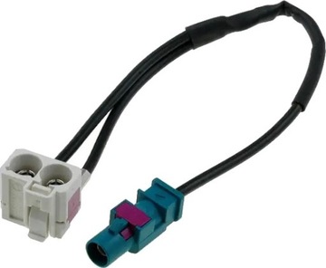 ADAPTER ANTENOWY PRZEJŚCIÓWKA AUDI A4 RNS-E INNE