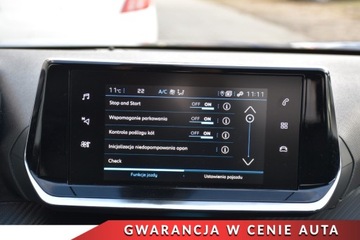 Peugeot 2008 II 2020 Peugeot 2008 Nawigacja Asystent-Pasa Klimatronic Tempomat AluFelgi Czyt.Zn, zdjęcie 23