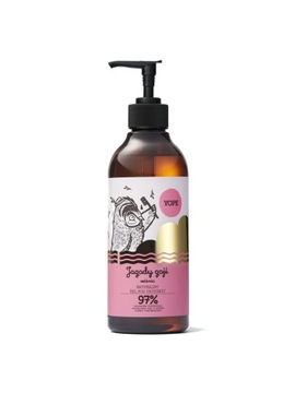 YOPE Żel pod prysznic Jagody Goji i Wiśnia 400 ml