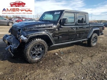 Jeep 2023 Jeep Gladiator 2023r., Sport, od ubezpieczalni 3.6 Benzyna 285KM