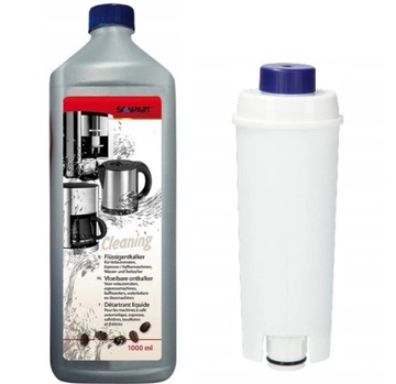 Zestaw do Delonghi Filtr wody +Odkamieniacz 1000ml