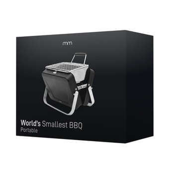ПОРТАТИВНЫЙ СКЛАДНОЙ УГЛЕРОДНЫЙ ТУРИСТИЧЕСКИЙ ГРИЛЬ С РУЧКОЙ МАЛЕНЬКИЙ ГРИЛЬ В КОРПУСЕ