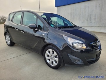 Opel Meriva II Mikrovan 1.4 Turbo ECOTEC 140KM 2012 Opel Meriva 1.4T Innovation Bezwypadkowa 1.4 Benzyna 140KM, zdjęcie 6