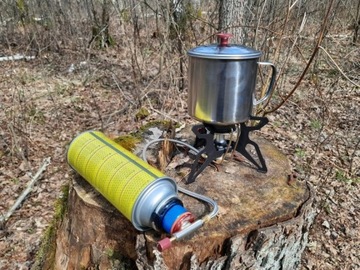 Переходник с резьбой 7/16 для картриджной горелки PT5000.