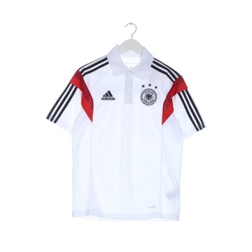 ADIDAS Koszulka polo Rozm. EU 36 biały Polo Shirt