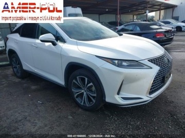 Lexus RX IV 2020 Lexus RX 2020 Lexus RX RX 350 AWD 3.5 Benzyna 295KM
