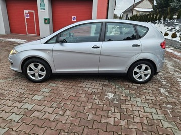 Seat Altea XL 1.6 Mpi 102KM 2009 Seat Altea Klima, Elektryka, Grzane Fotele, Pdc, zdjęcie 4