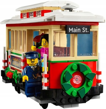 LEGO Icons Holiday Main Street (10308) Зимний набор Holiday Main Street