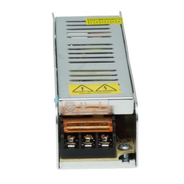 БЛОК ПИТАНИЯ СВЕТОДИОДОВ SLIM 60W 12V 5A МОДУЛЬНЫЙ ТРАНСФОРМАТОР ДЛЯ СВЕТОДИОДНЫХ ЛЕНТ