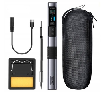 Fnirsi HS-02A Inteligentna Lutownica 100W Zestaw Standard