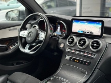 Mercedes GLC C253 2021 Mercedes-Benz GLC 200d Coupe 4Matic salon PLFktura VAT23 AMG Line 2.0, zdjęcie 9