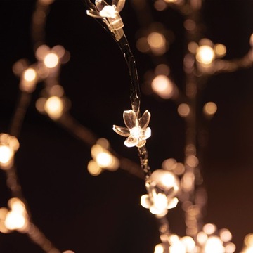 РОЖДЕСТВЕНСКАЯ ЕЛКА 72 СВЕТОДИОДНЫЕ ЛАМПЫ 145 см