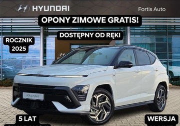 Hyundai Kona II 2025 Hyundai Kona N-line Dostepny od reki 1.6 Benzyna 138KM