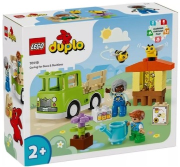 LEGO DUPLO 10419 УХОД ЗА ПЧЕЛАМИ И УЛЬПАМИ