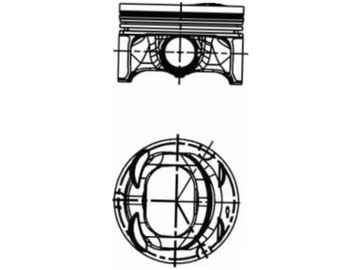 KOLBENSCHMIDT 40477620 PÍST