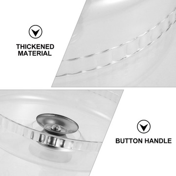 Стеклянная пластинчатая крышка в виде купола.