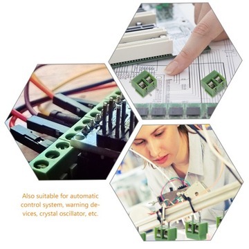 ЗАЖИМЫ ВИНТОВЫЕ 1 2 3 БЛОК 80 ШТ.