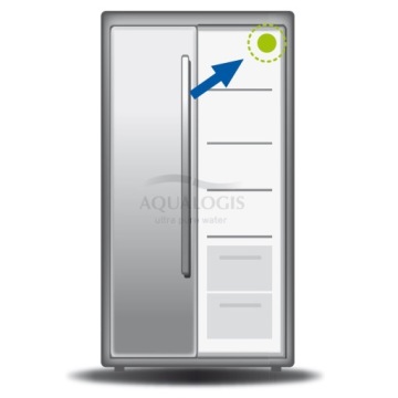 Фильтр для холодильника Samsung - Aqualogis AL-093F замена DA29-00003F
