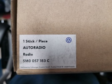 Магнитола RCD310 MP3 Volkswagen 5M0057183C 5M0035183C