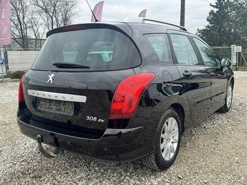 Peugeot 308 I Kombi 1.6 HDi 16V 109KM 2008 Peugeot 308 SW Panorama Climatronic Gwarancja, zdjęcie 3