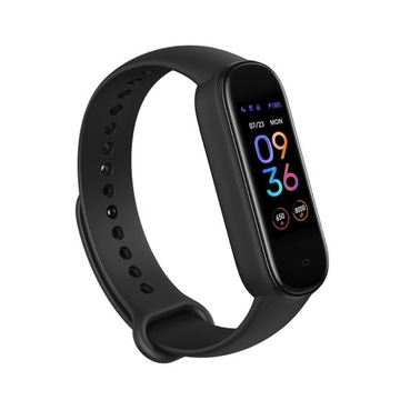 Smartband Amazfit Band 5 czarny