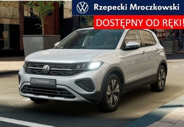 Volkswagen T-Cross SUV Facelifting 1.0 TSI 115KM 2025 Volkswagen T-Cross Pakiet Comfort, App Connect, dostepny od reki 116KM