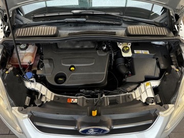 Ford C-MAX II Minivan 2.0 TDCi 140KM 2013 Ford C-MAX Z super przebiegiem 180 tys w dieslu z dwomakompletami kol lato, zdjęcie 39