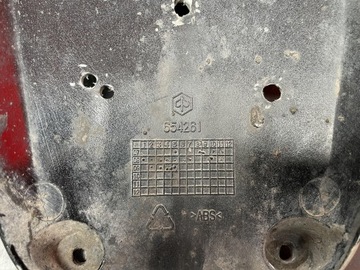 Vespa LX 50 125 150 S Хвостовое крыло заднее заднее Ori