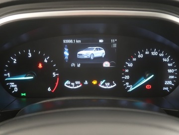 Ford Focus IV Kombi 1.5 EcoBlue 120KM 2019 Ford Focus 1.5 TDCi, Salon Polska, VAT 23%, Navi, zdjęcie 10