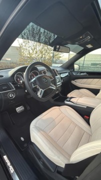 Mercedes Klasa M W166 Off-roader AMG 63 AMG 4MATIC 525KM 2014 Mercedes-Benz ML Mercedes-Benz ML W166 (2011 - 2015) 5.5 ML63 amg Brabus 7, zdjęcie 7